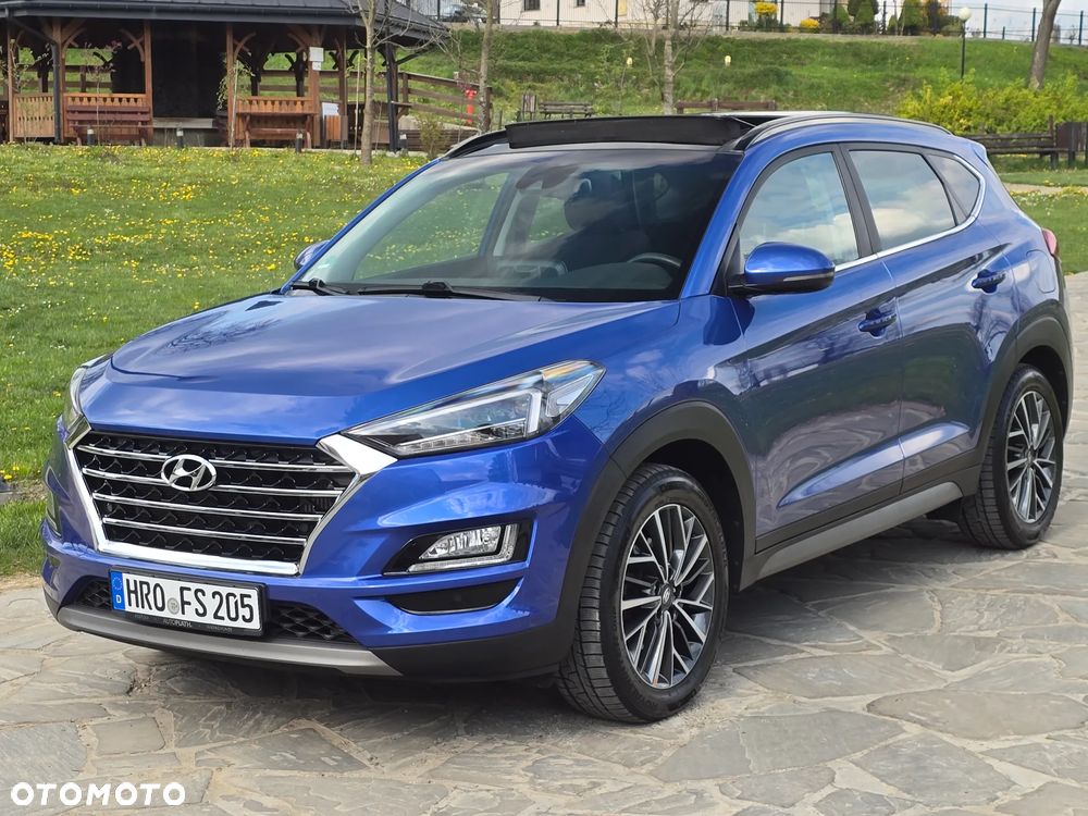 Hyundai Tucson 2.0 CRDI 4WD Automatik Style - 5