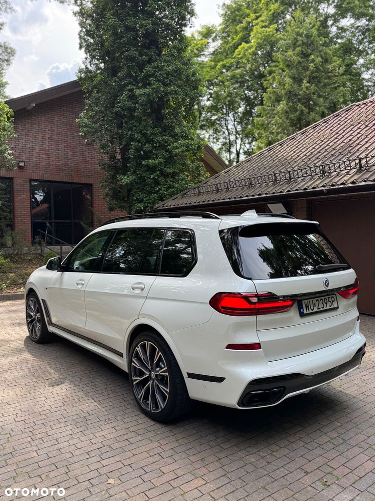BMW X7 M50i sport - 5
