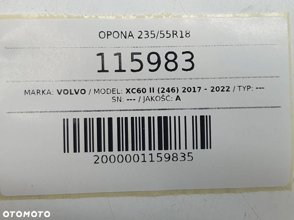 OPONA CAŁOROCZNA TRANSMATE TRANSEASON 4S 235 55 R18 2023 - 7