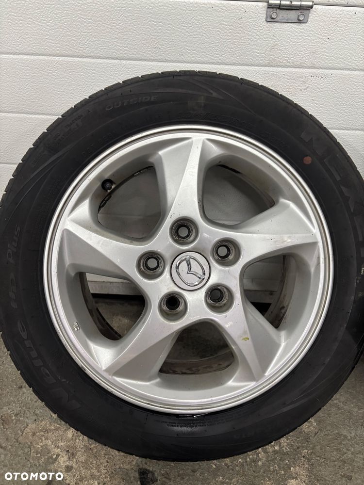 Alufelgi z Oponami Letnimi Mazda 5x114.3 6Jx15 195/55/15 - 3