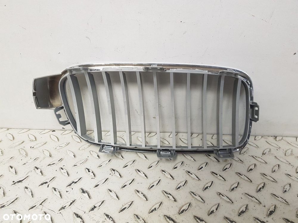 NOWY ORYGINALNY GRILL ATRAPA NERKA LEWA BMW 3 LCI LIFT  F30 F31 15-18 7255411 - 5