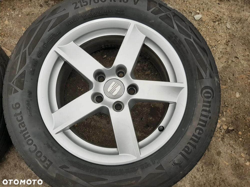 Koła lato 16 Seat Leon Ateca Altea Skoda Audi VW 5x112 - 2