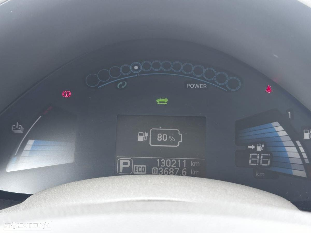 Nissan Leaf Acenta - 15