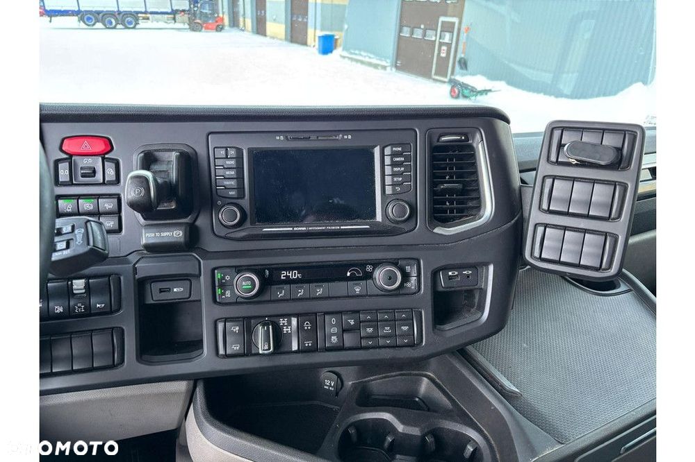 Scania R500 6x4 + RETARDER + BOX HEATING EURO6 - 20