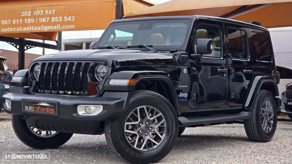 Jeep Wrangler Unlimited 2.0 TG 4xe Sahara - 1