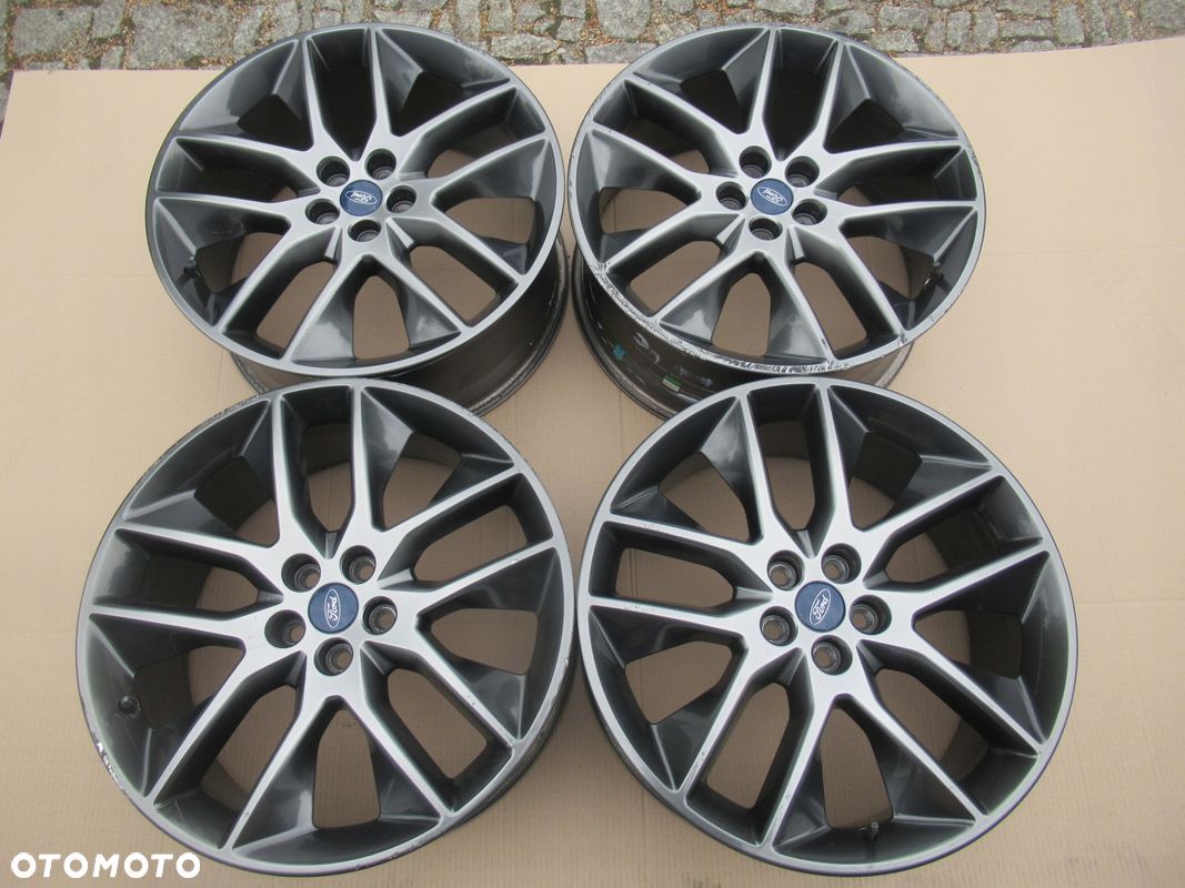 ALUFELGI 4szt R20 FORD EDGE, FOCUS ,C-MAX,MONDEO ,KUGA,S-MAX,GALAXY ,VOLVO - 1