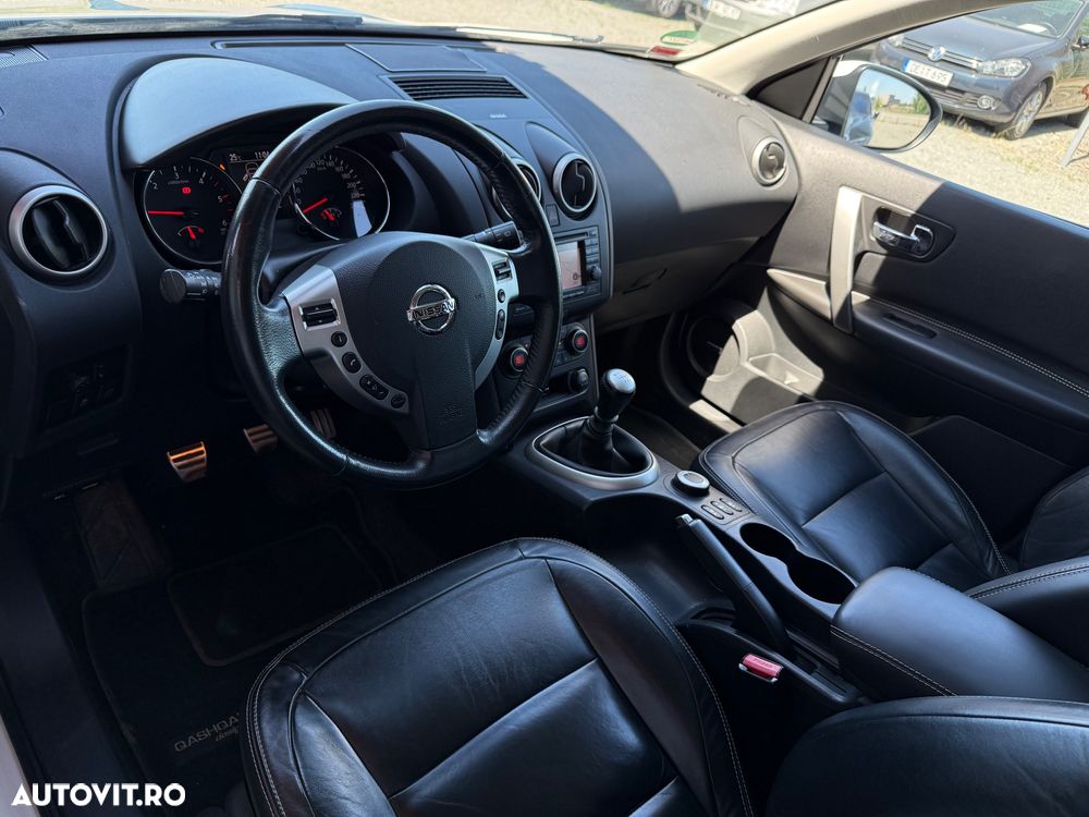 Nissan Qashqai 1.6 DCI 4 x 4 DPF tekna - 6