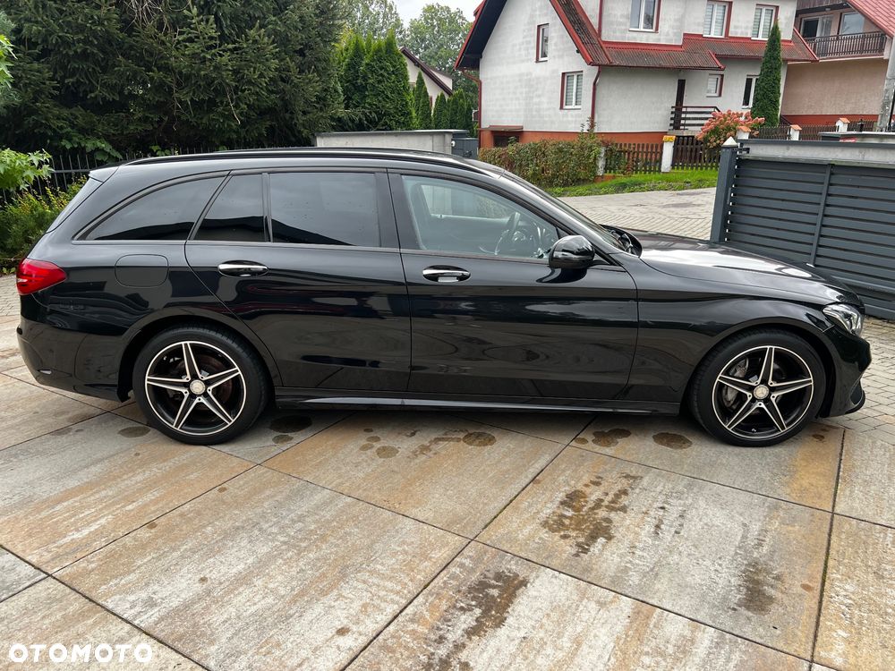 Mercedes-Benz Klasa C 200 T 7G-TRONIC AMG Line - 6