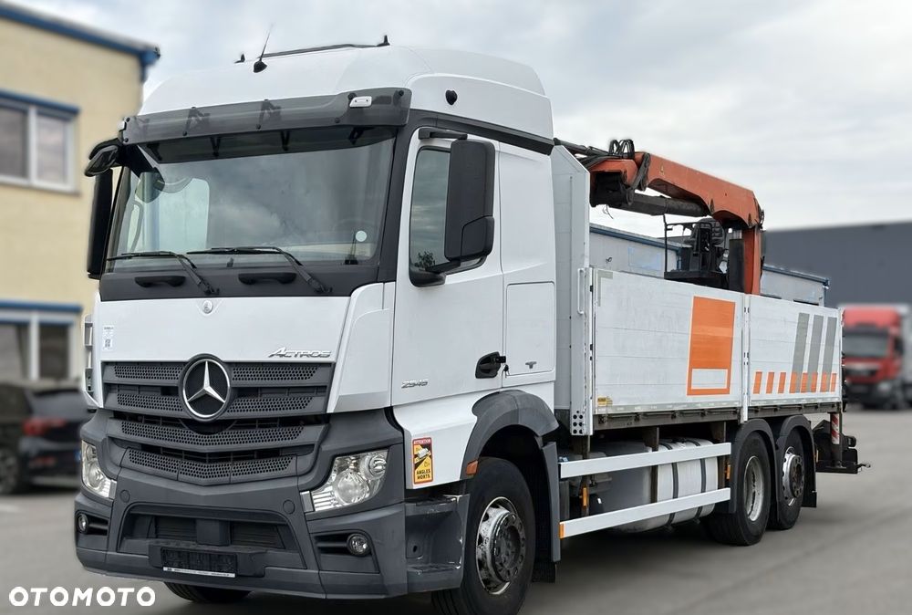 Mercedes-Benz Actros 2545 6x2 BigSpace + Palfinger PK 21.001 | Retarder | Euro 6 | Automat