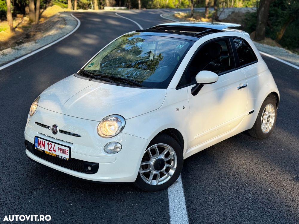 Fiat 500 1.4 16V Dualogic S - 5
