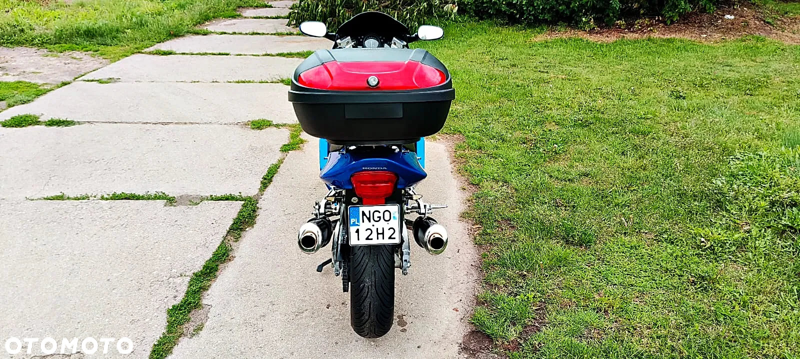 Honda CBR - 5