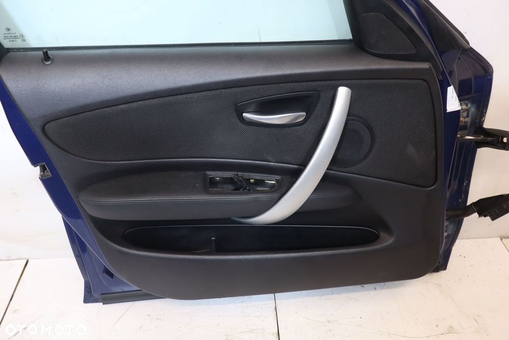 DRZWI LEWY PRZÓD BMW 1 120D E87 381/5 - 4