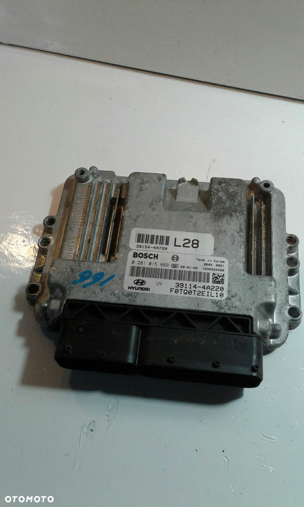 STEROWNIK KOMPUTER SILNIKA HYUNDAI H1 0281015669
