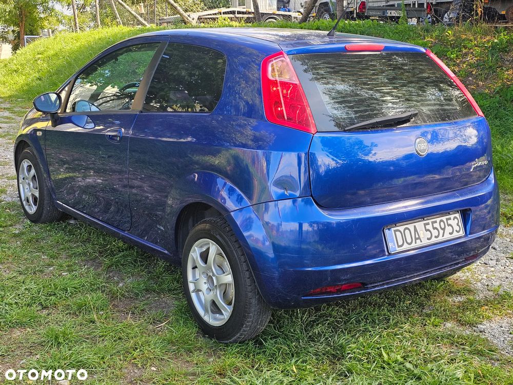 Fiat Grande Punto 1.4 8V Dynamic - 4