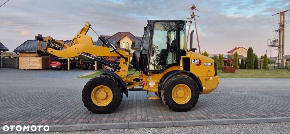 Caterpillar CAT 908M/ 2595Mth/ Maszyna sprowadzona - 7