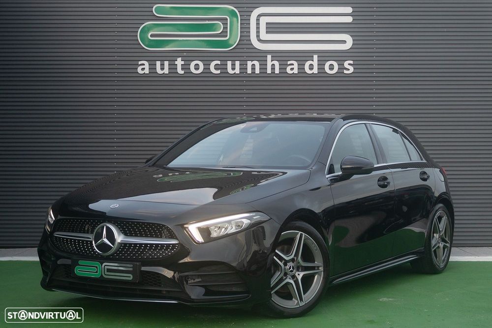 Mercedes-Benz A 180 d AMG Line Aut. - 4