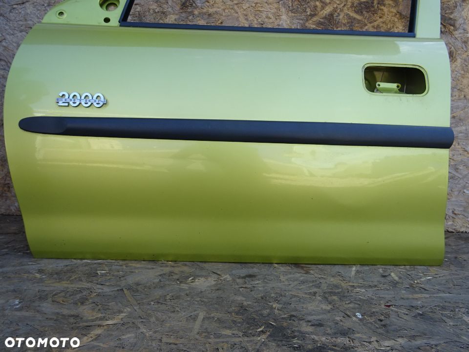 DRZWI LEWY PRZÓD LEWE PRZEDNIE OPEL CORSA B LIFT HB 5D LAK:Z488 NR110 - 3