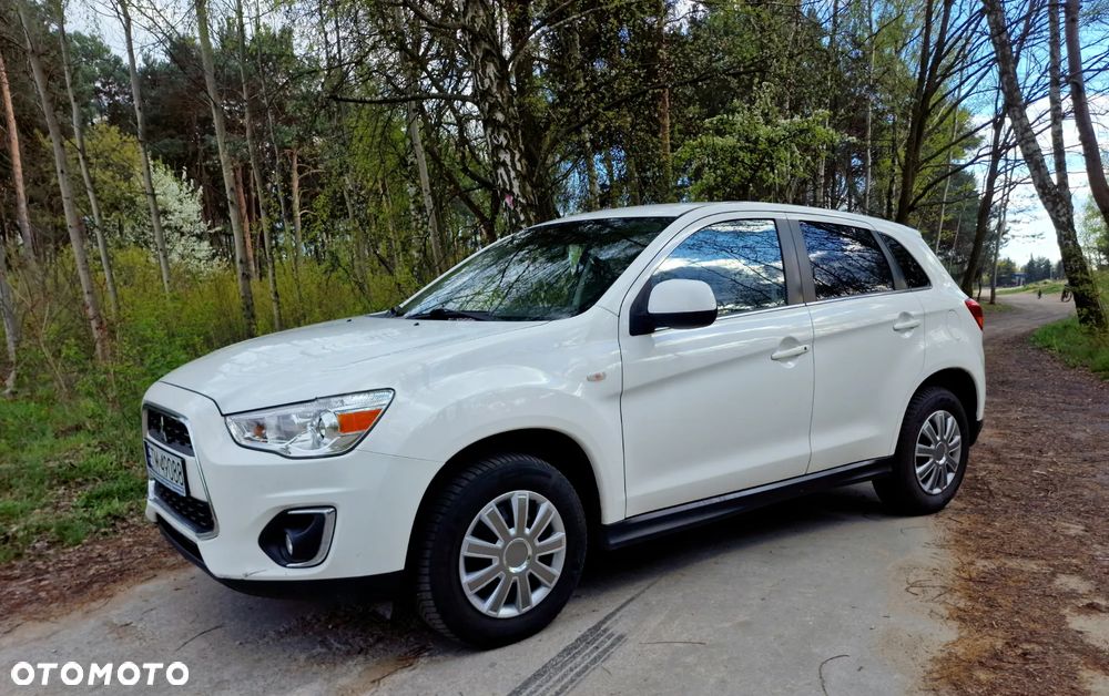 Mitsubishi ASX 2.2 DID Ralliart 4WD - 1