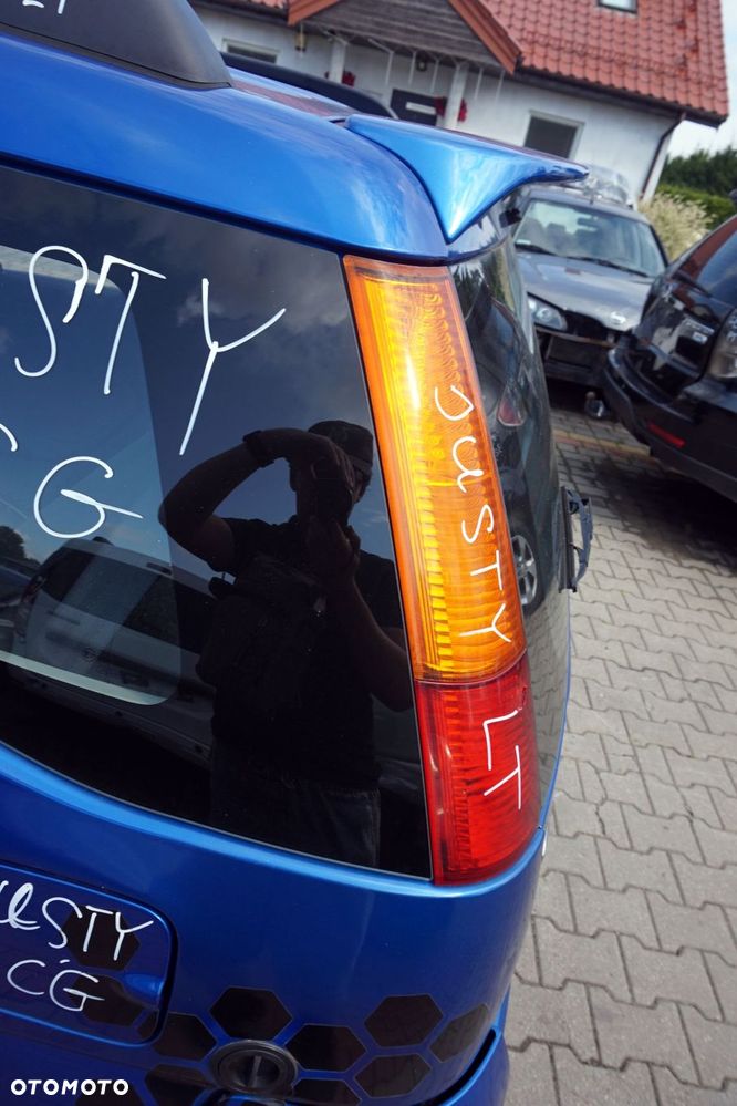 LAMPA TYLNA LEWA JUSTY III G3X  SUBARU 2003-2007 - 2