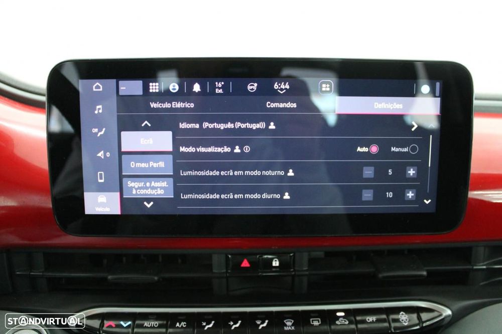 Fiat 500e 42kWh Red - 28