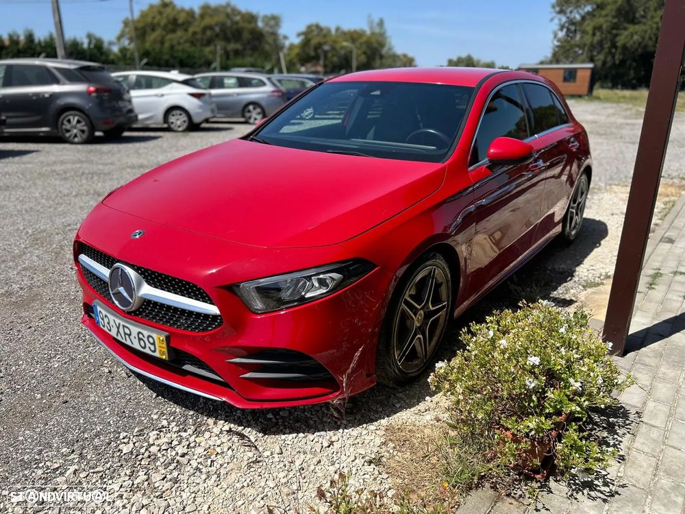 Mercedes-Benz A 180 d AMG Line Aut. - 8