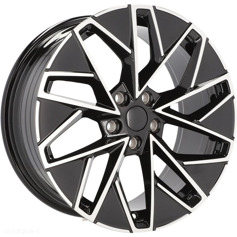 4x Felgi 18 Hybrid Forged m.in. do SKODA Enyaq Karoq Kodiaq Octavia Scout Superb - YF0444 - 2