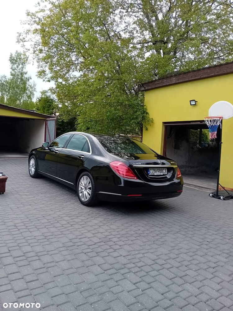 Mercedes-Benz Klasa S 350 d 4-Matic 9G-TRONIC - 3