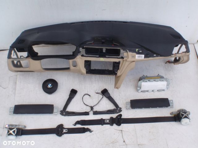 BMW F30F31F32F34F36 DESKA KONSOLA AIRBAG PASY USA - 6