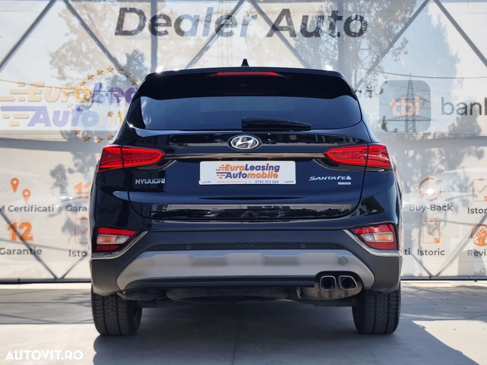 Hyundai Santa Fe 2.2 CRDi 4WD 8AT Luxury - 6