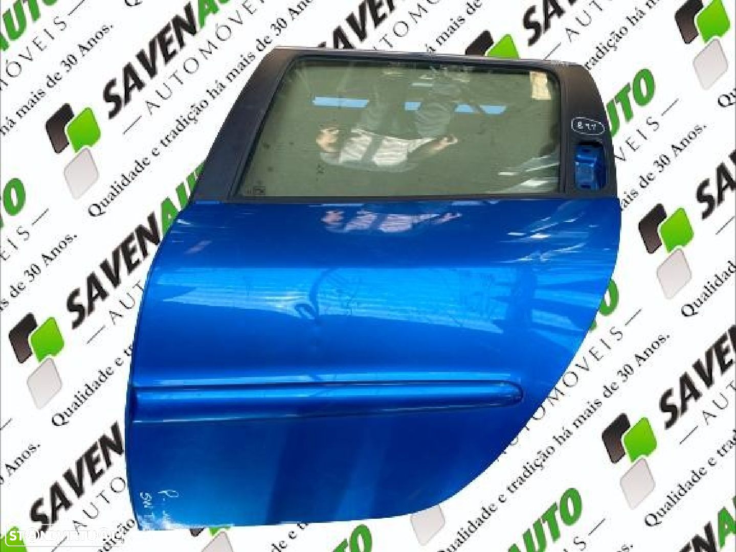 Porta Trás Esq Peugeot 206 Sw (2E/K) - 1