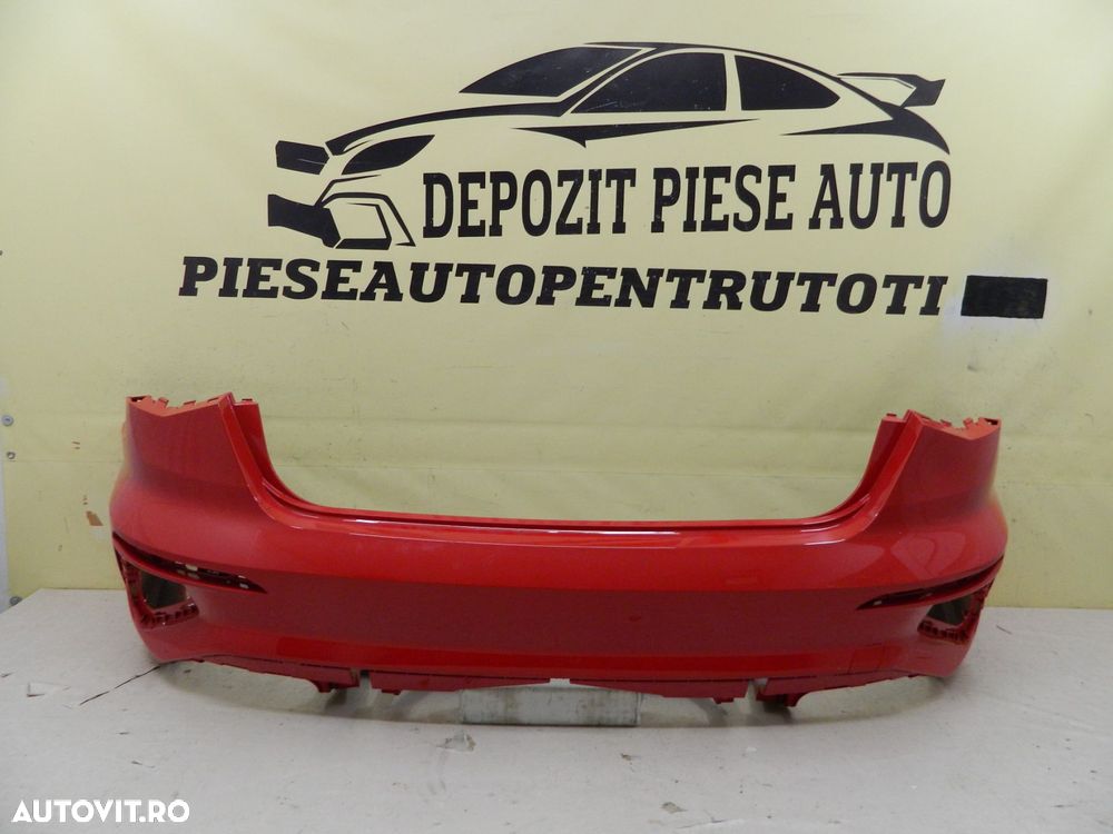 Bara spate Audi A3 S-Line / S3 8Y Berlina / Sedan,  2020, 2021, 2022, 2023, cod origine 8Y5807511C. - 2