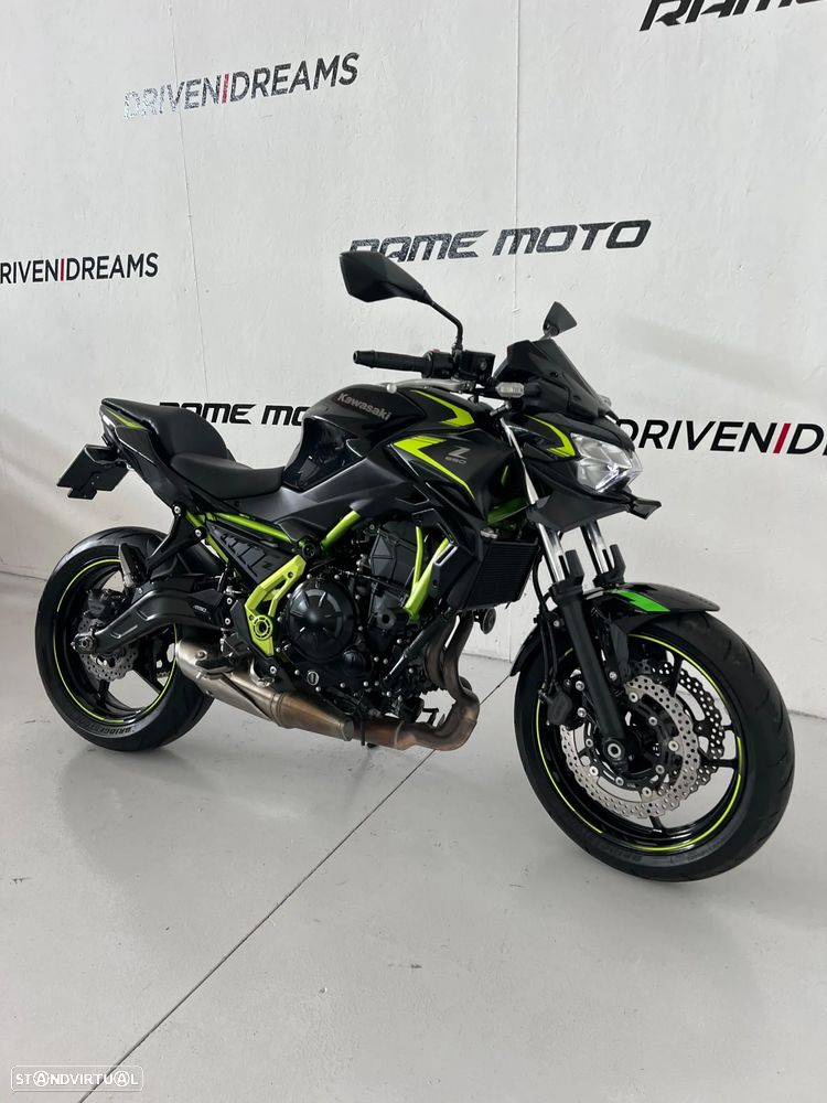 Kawasaki Z 650 - 5