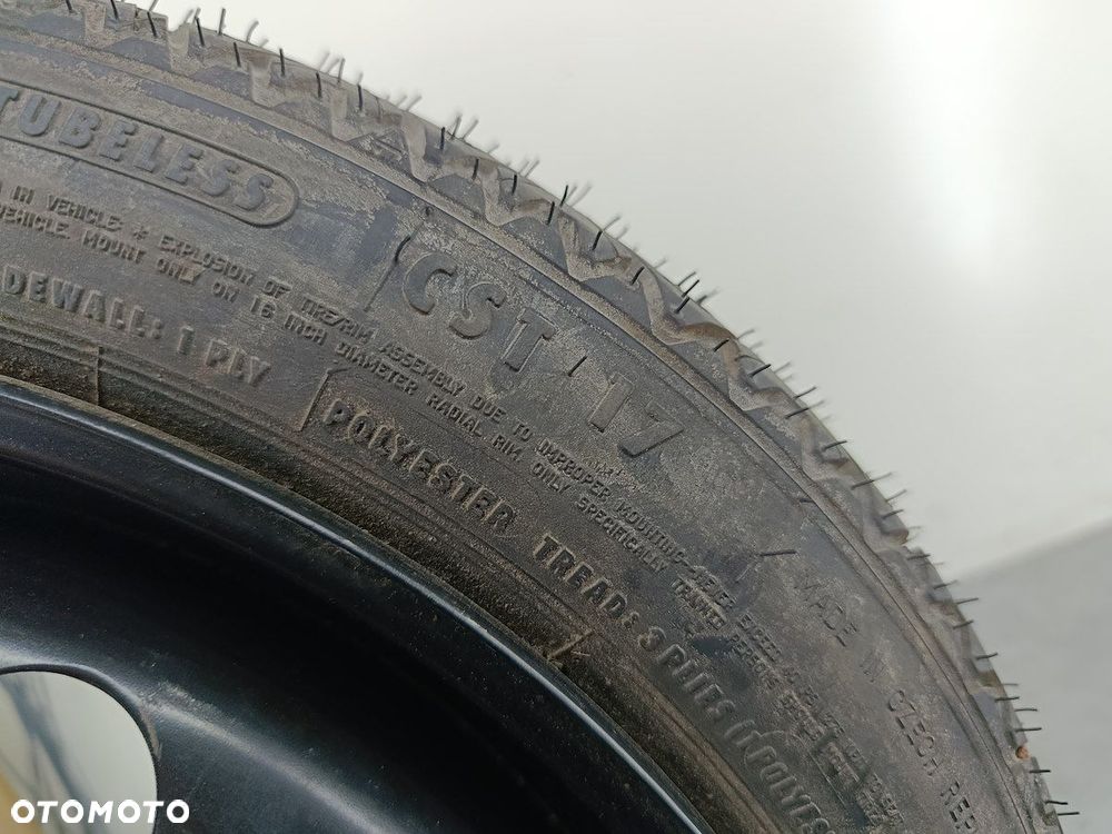 KOŁO DOJAZDOWE 16'' FIAT CROMA II 2160132 - 9