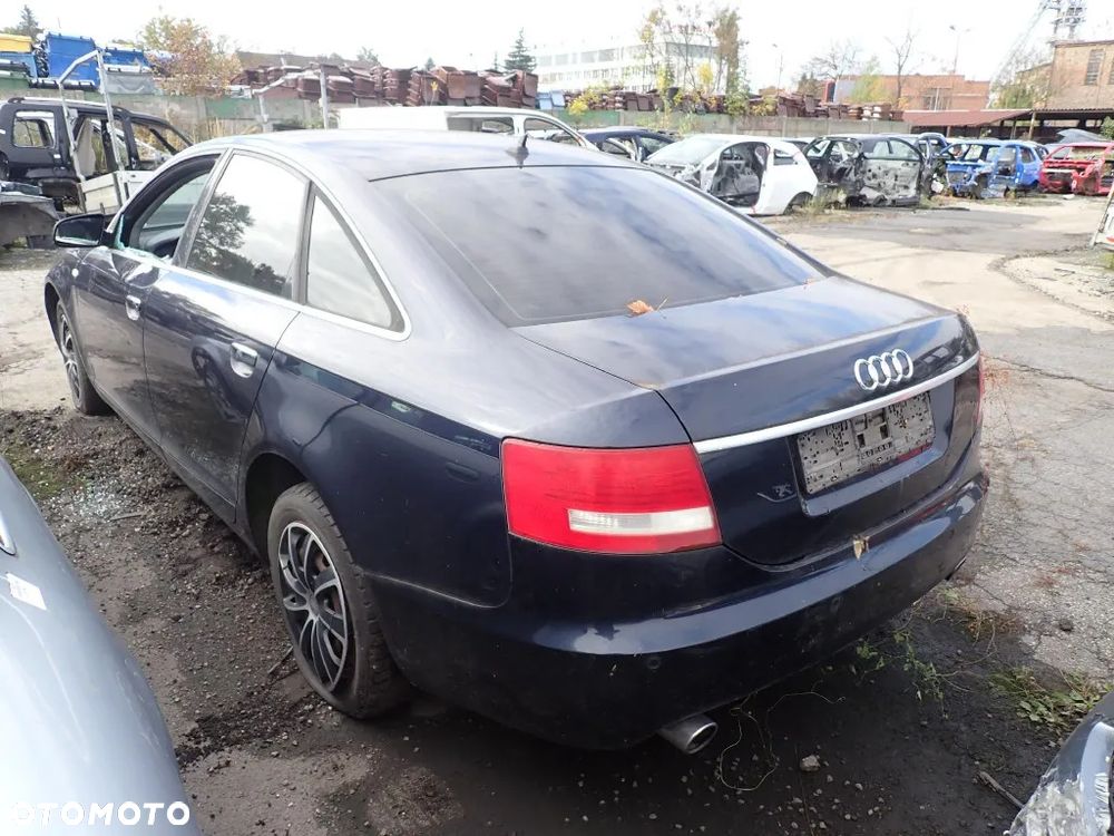 CZĘŚCI - Audi A6 C6 2,4 B V6 FSI 177KM BDW SEDAN 6B lakier LZ5D 2004r. INDEX - 9717 - 3