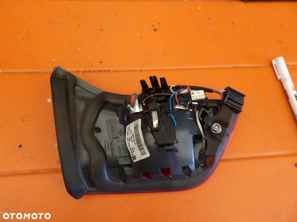 BMW - F32 - PRAWA LAMPA TYLNA - EUROPA - 7296102 - 2