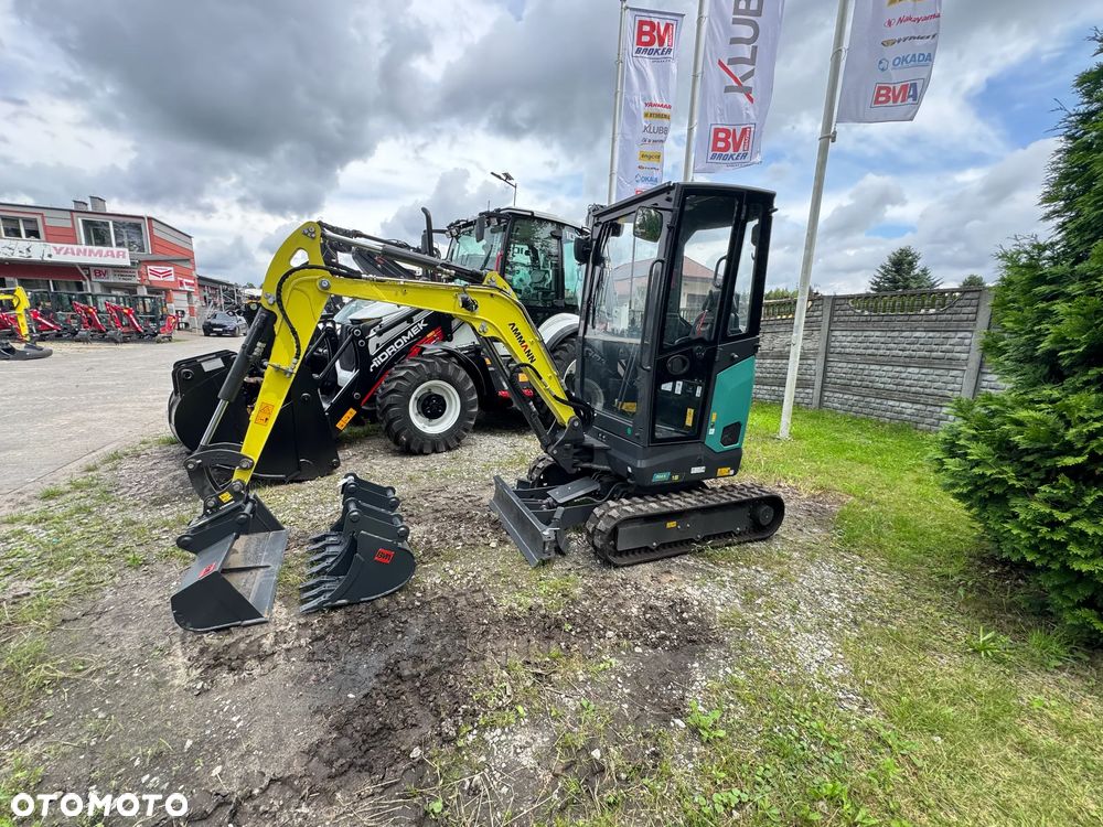 Ammann AMX18 YANMAR - 2