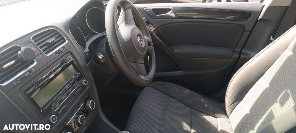 Dezmembrari / Dezmembrez VW Golf 6 1.6 CAYC cutie viteze manuală cod culoare LA7T - 5