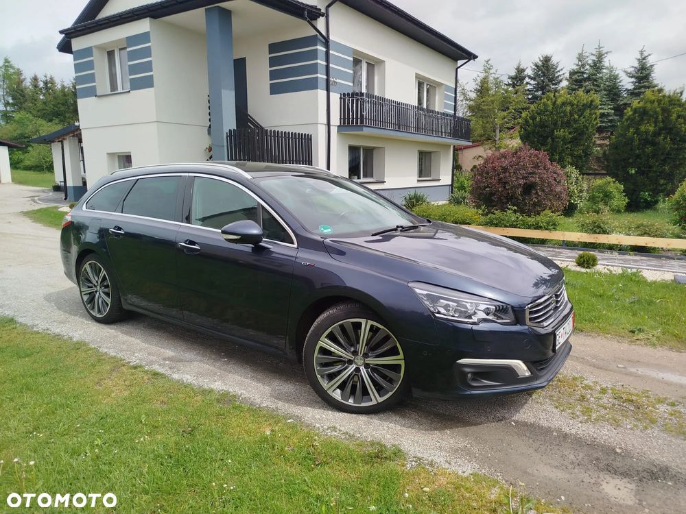 Peugeot 508 BlueHDi 180 EAT6 Stop&Start GT - 1