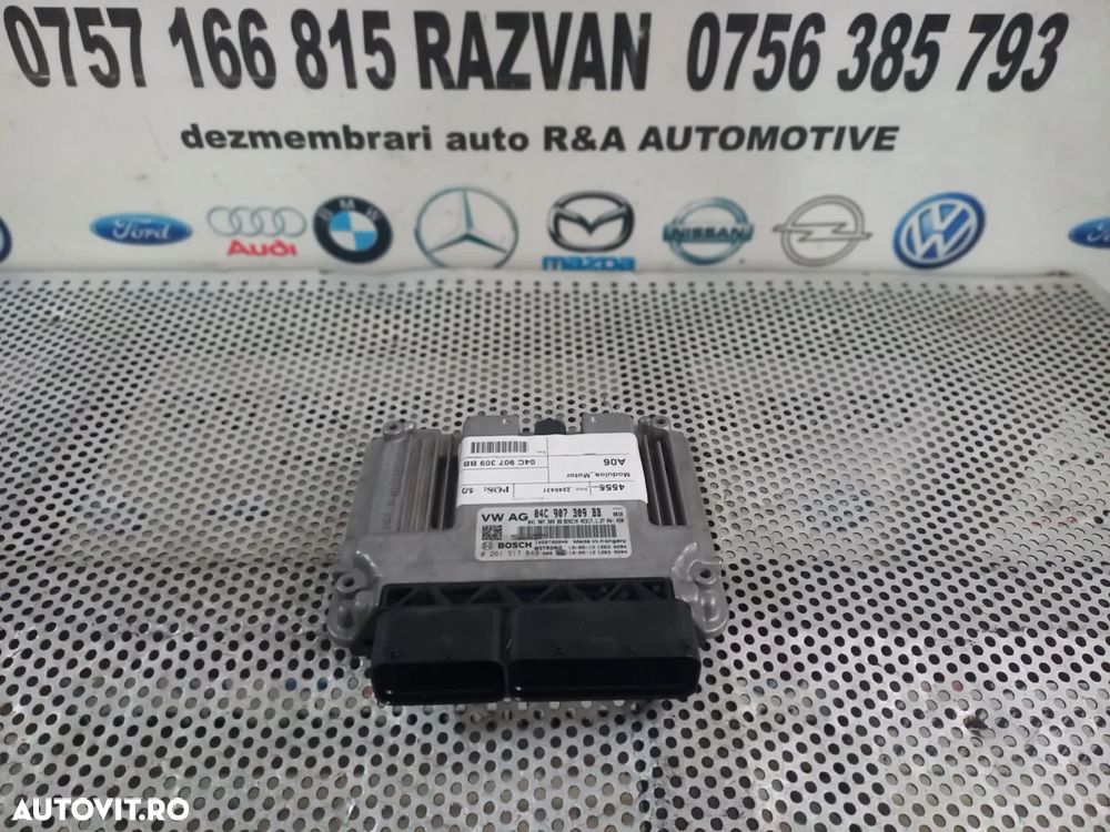 Calculator Motor Ecu Vw T-Roc Polo Seat Ibiza Arosa Skoda Fabia 1.0 TSI Cod 04CBB Dezmembrez Vw T-R - 2