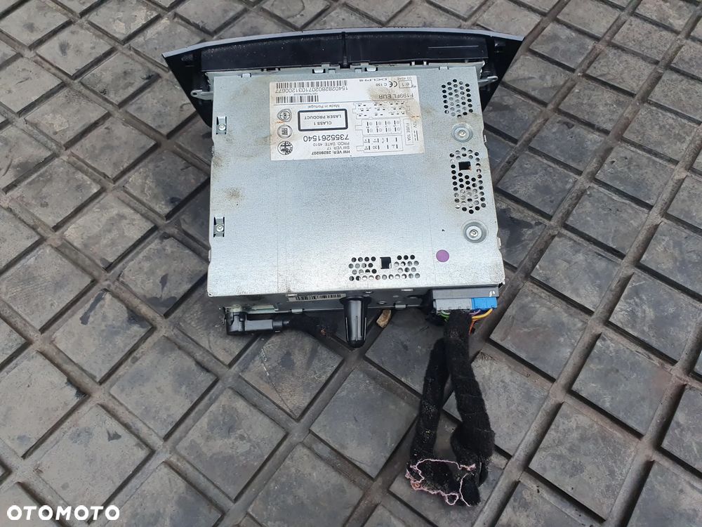 FIAT PUNTO EVO RADIO 7355261540 RADIO FABRYCZNE - 3
