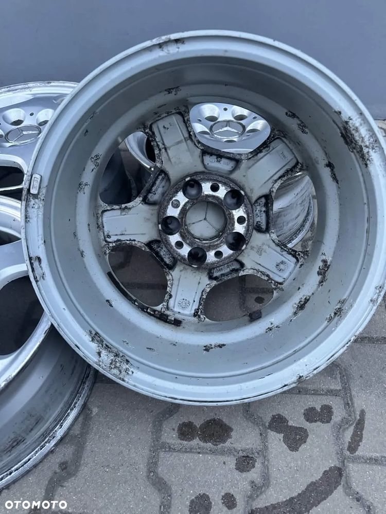 Felgi aluminiowe MERCEDES W124 W210 W202 W203 7,5X16 5X112 ET41 2104010402 - 6