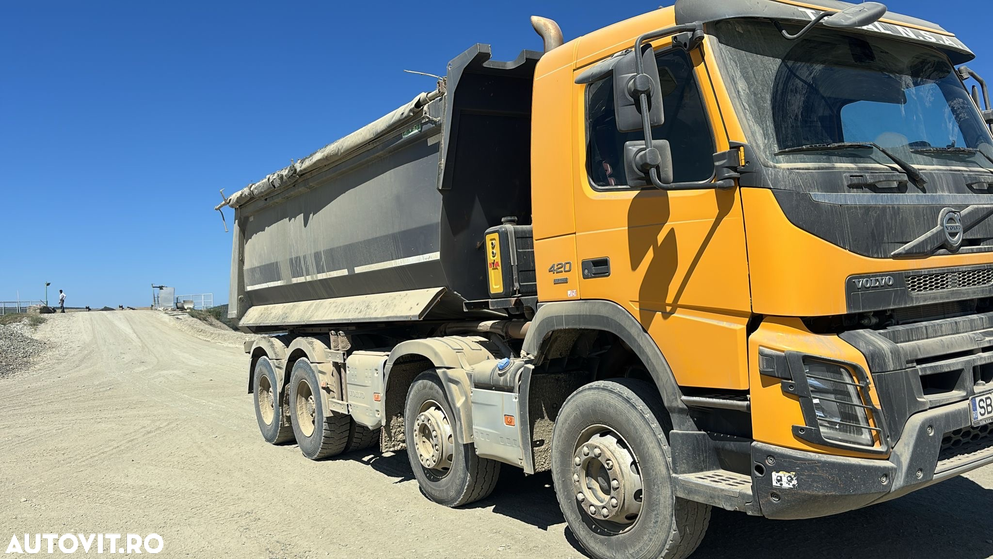 Volvo FMX420 - 2