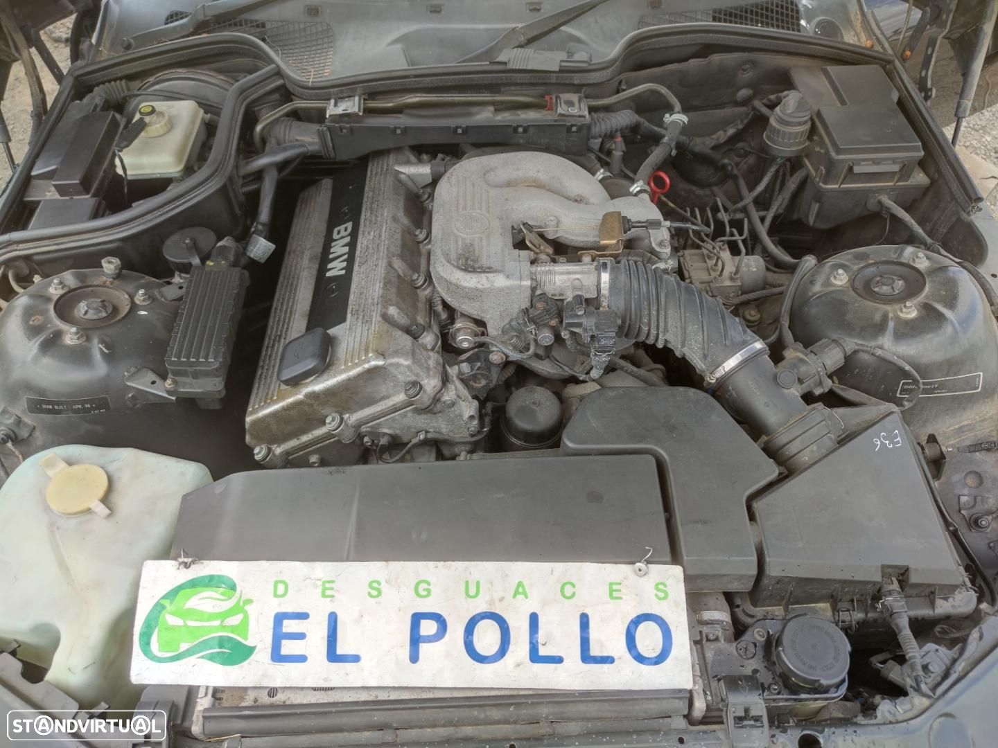 DIFERENCIAL TRASEIRO BMW SERIE Z3 ROADSTER E36 - 1