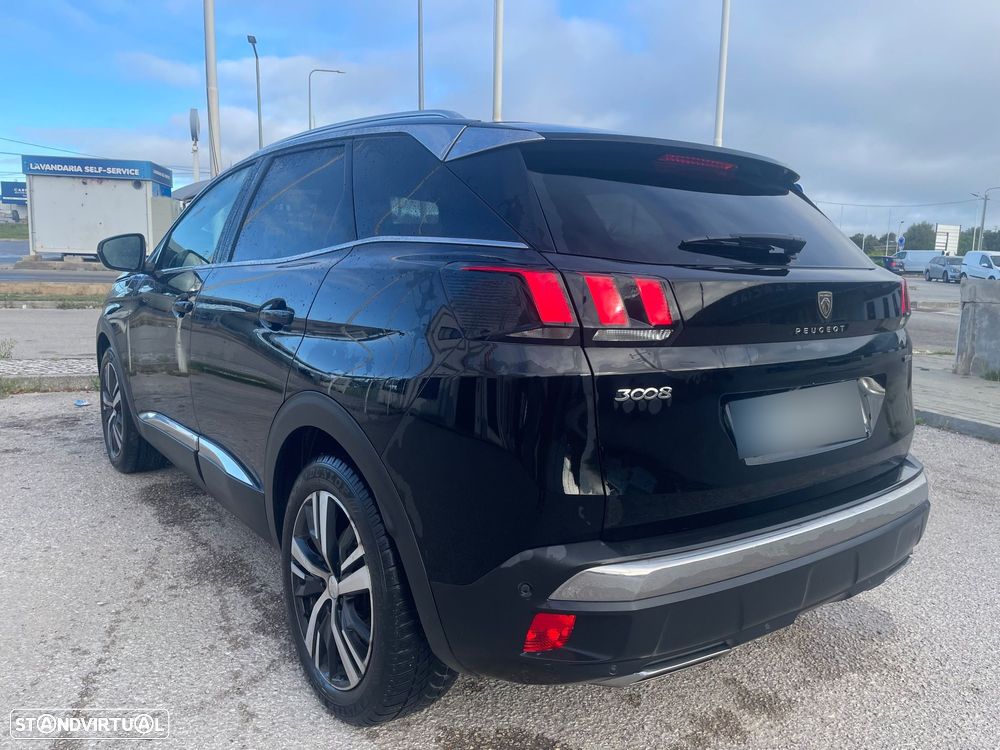 Peugeot 3008 1.2 PureTech GT Line EAT6 - 4