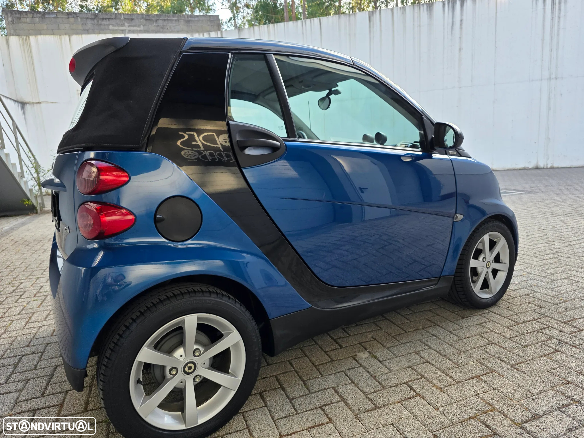 Smart Fortwo Cabrio 0.8 cdi Pulse 45 - 41