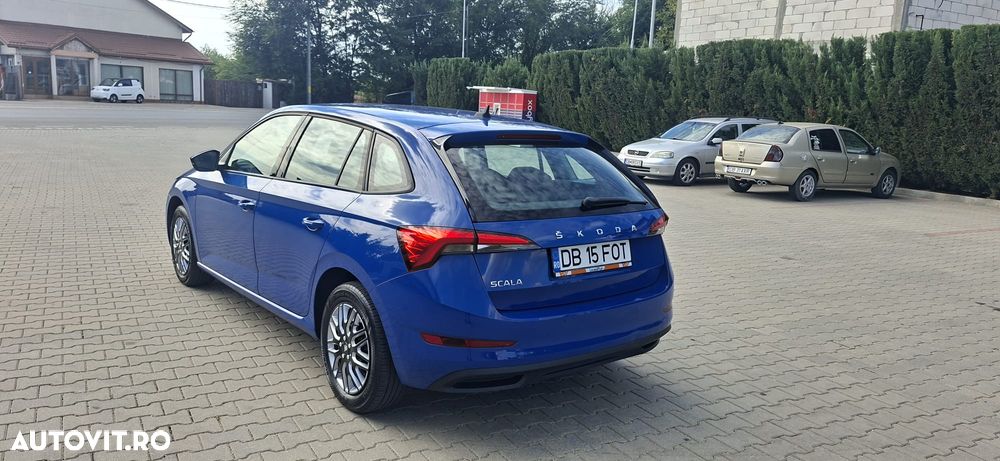 SKODA Scala 2021 — imagine 5