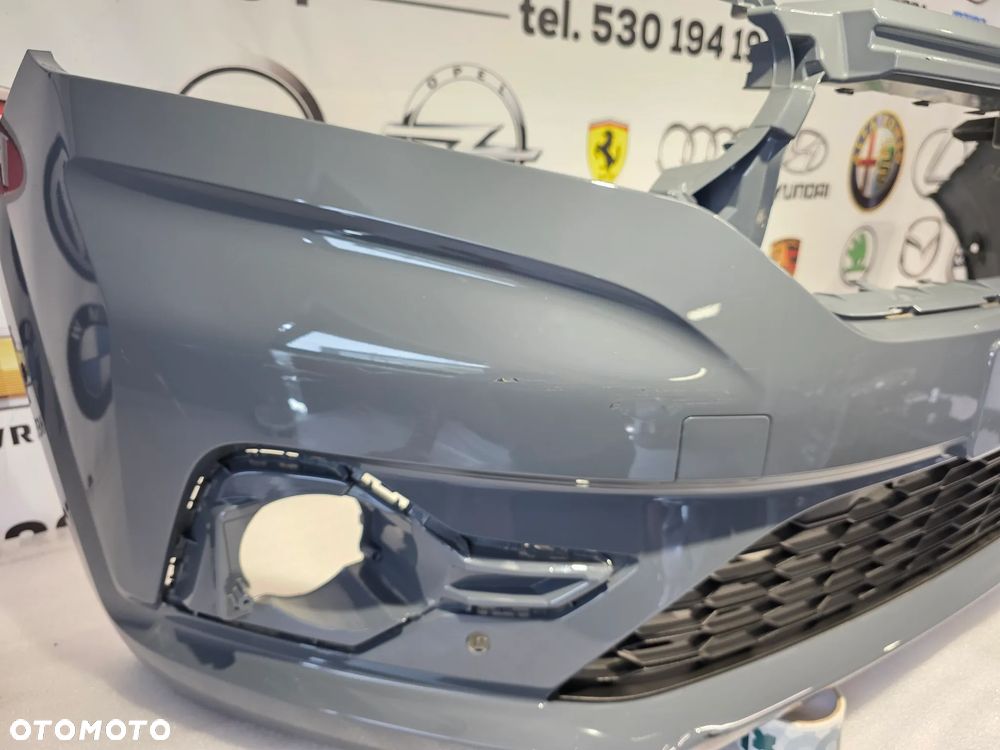 DACIA SANDERO 3 III / JOGGER 21- ŁADNY ZDERZAK PRZEDNI PRZÓD NA 6xPDC KOLOR SZARY NR 620228531R NR AUKCJI NZ2333 - 22