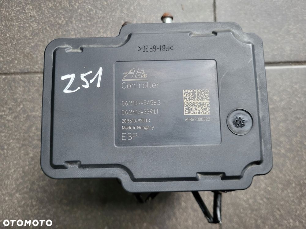 pompa abs nissan murano z51 47660-1an0b - 1