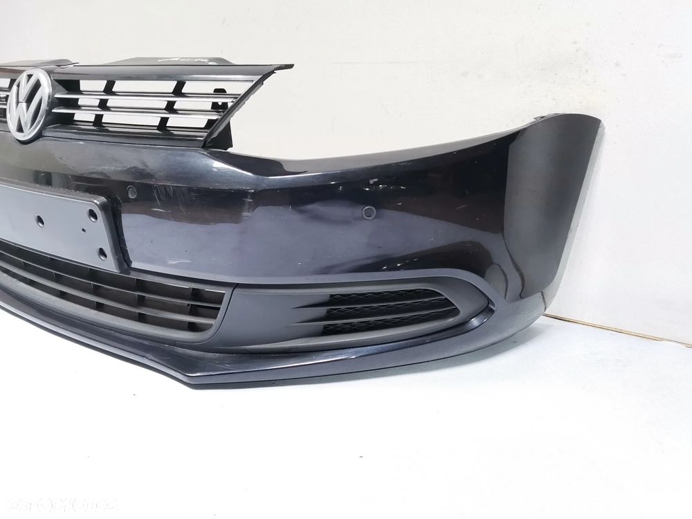 Zderzak Przód Przedni Kompletny VOLKSWAGEN JETTA 5C 10-15 ORYGINAŁ - 2