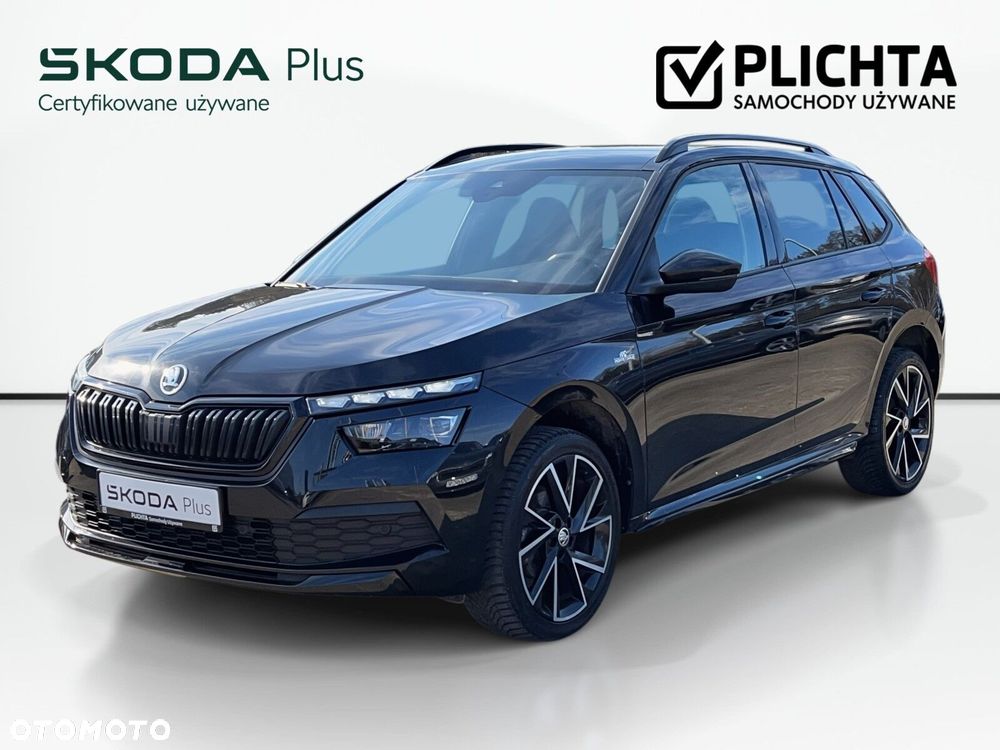 Skoda Kamiq 1.5 TSI Monte Carlo DSG - 1